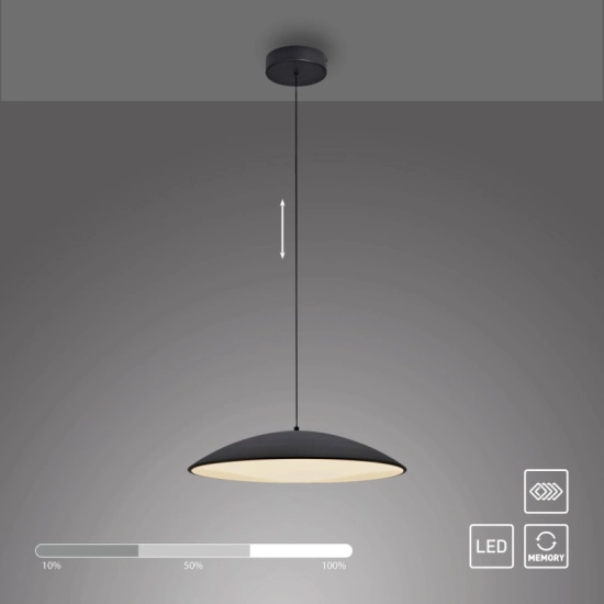 Lampa wisząca LENTE 14607-18 Paul Neuhaus Schöner Wohnen - zdjęcie produktu