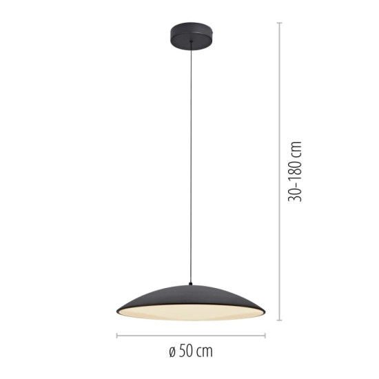 Lampa wisząca LENTE 14607-18 Paul Neuhaus by Zuma Line