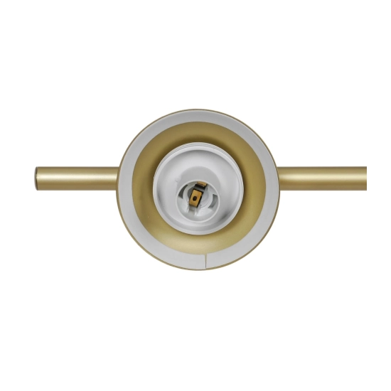 Lampa wisząca Lilly 5 Gold Opal – lampa z kulistymi kloszami 2612623035 Nordlux