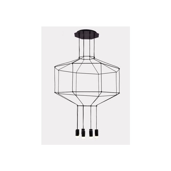 kinkiecik.pl Lampa wisząca LINEA 8 XT080-8P Step into design