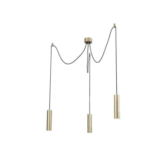 Lampa wisząca LOCUS L PENDANT 3 AZ3404 GU10 AZZARDO