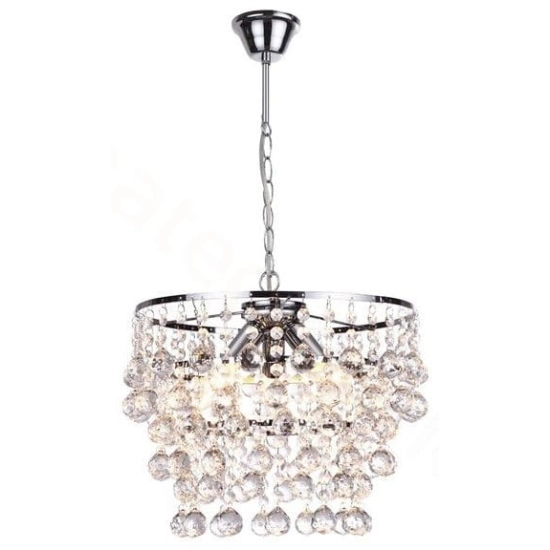 Lampa wisząca LONDON crystal 327703-06 Reality