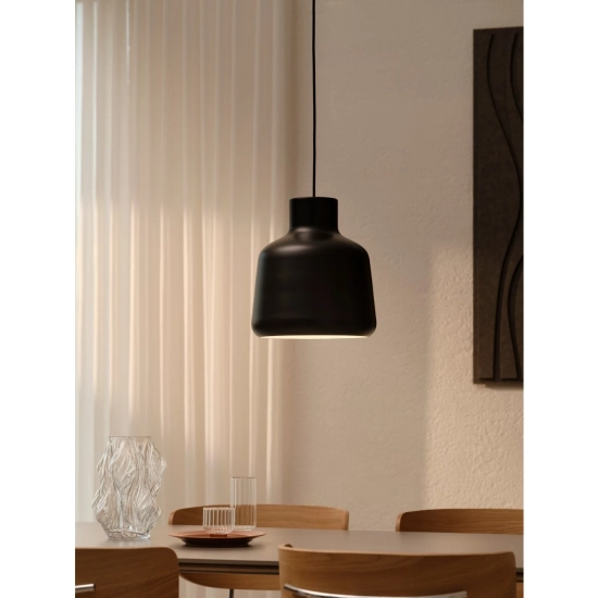 Lampa wisząca LOUELLA 30 – nowoczesna, metalowa, czarny mat 2612073003 Nordlux