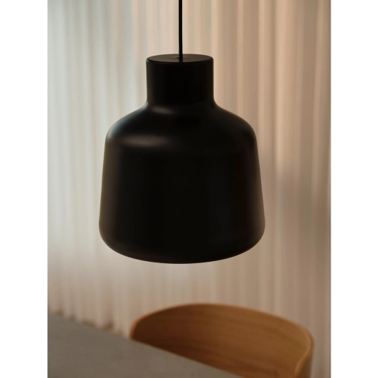 Lampa wisząca LOUELLA 30 – nowoczesna, metalowa, czarny mat 2612073003 Nordlux