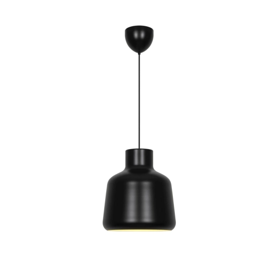 Lampa wisząca LOUELLA 30 – nowoczesna, metalowa, czarny mat 2612073003 Nordlux