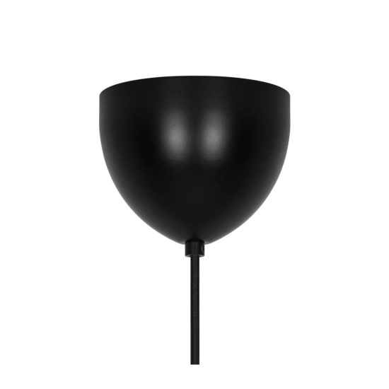 Lampa wisząca LOUELLA 30 – nowoczesna, metalowa, czarny mat 2612073003 Nordlux