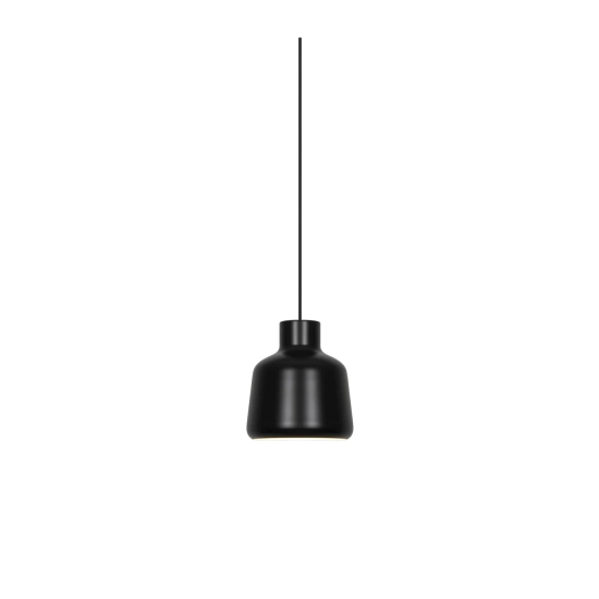 Lampa wisząca LOUELLA – minimalistyczna, matowa czerń 2612053003 Nordlux