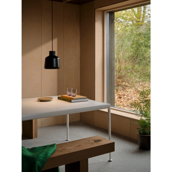 Lampa wisząca LOUELLA – minimalistyczna, matowa czerń 2612053003 Nordlux