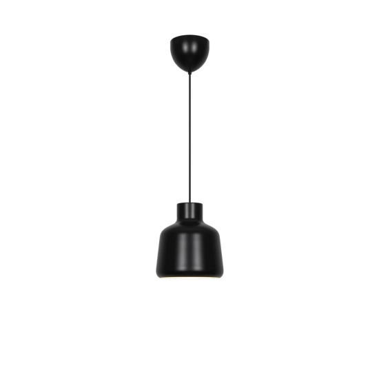 Lampa wisząca LOUELLA – minimalistyczna, matowa czerń 2612053003 Nordlux
