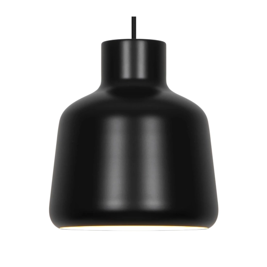 Lampa wisząca LOUELLA – minimalistyczna, matowa czerń 2612053003 Nordlux