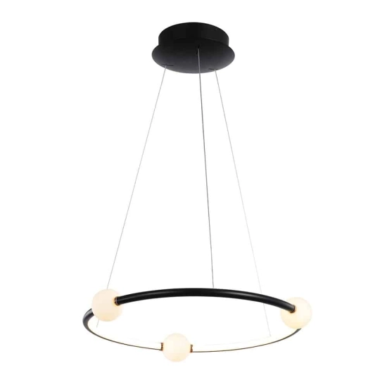 Lampa wisząca Lozanna PND-20112035-1A-BL ITALUX 64cm - zdjęcie produktu