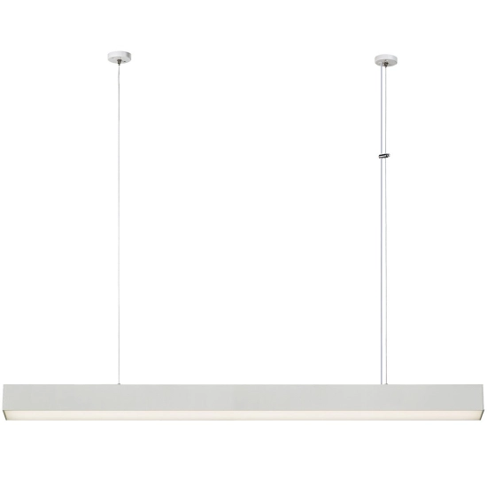 Lampa wisząca Luci L LED CCT Tuya biała LP-1401/1P L WH Smart LIGHT PRESTIGE