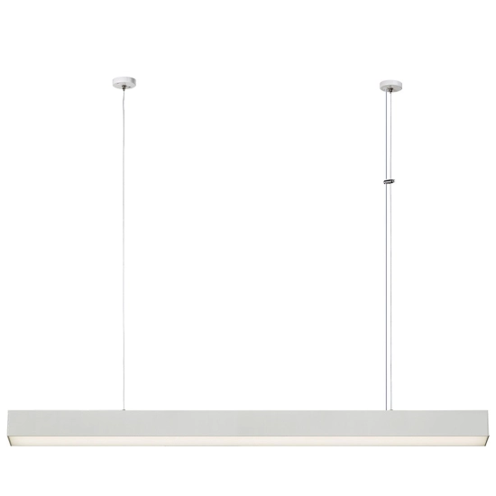 Lampa wisząca Luci L LED CCT Tuya biała LP-1401/1P L WH Smart LIGHT PRESTIGE