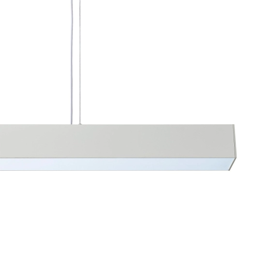 Lampa wisząca Luci L LED CCT Tuya biała LP-1401/1P L WH Smart LIGHT PRESTIGE