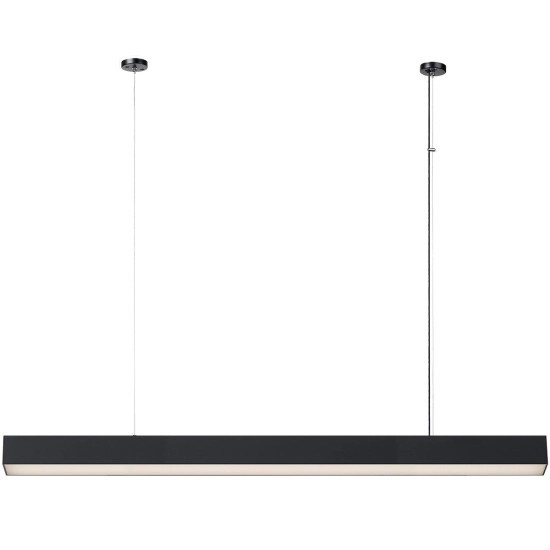 Lampa wisząca Luci L LED CCT Tuya czarna LP-1401/1P L BK Smart LIGHT PRESTIGE