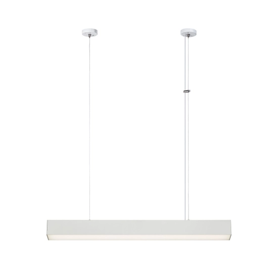 Lampa wisząca Luci M LED CCT Tuya biała LP-1401/1P M WH Smart LIGHT PRESTIGE