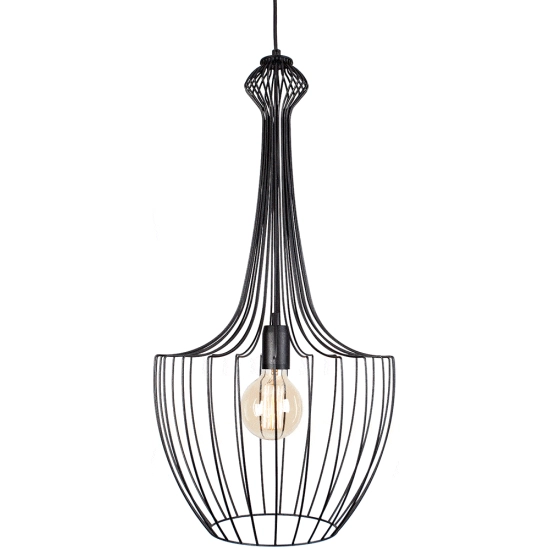 Lampa wisząca LUKSOR BLACK S 8851 Nowodvorski - zdjęcie produktu
