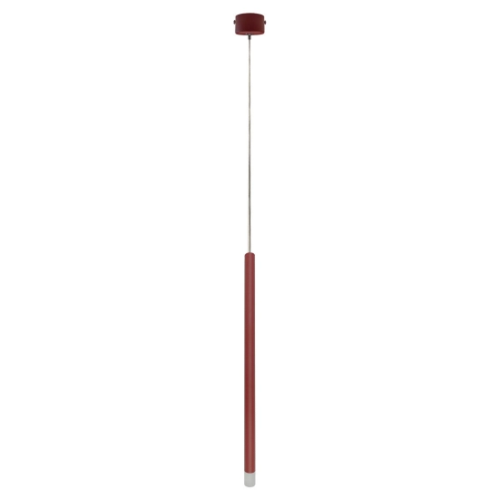 Lampa wisząca Lungo 1xG9 LP-894/1P RED LIGHT PRESTIGE