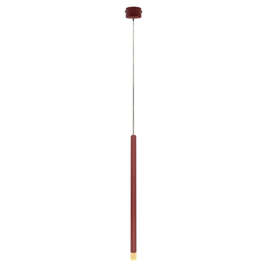 Lampa wisząca Lungo 1xG9 LP-894/1P RED LIGHT PRESTIGE