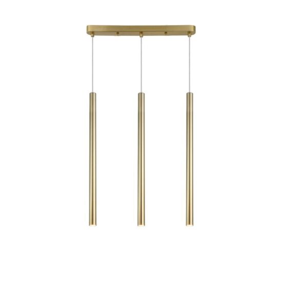 Lampa wisząca Lungo 3xG9 złota LP-894/3L GD LIGHT PRESTIGE