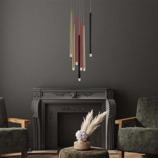 Lampa wisząca Lungo 7xG9 mix kolor LP-894/7P MIXED LIGHT PRESTIGE