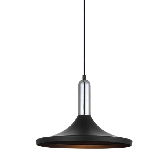 Lampa wisząca Lusty MDM-3027/1 BK+CR Italux - zdjęcie produktu