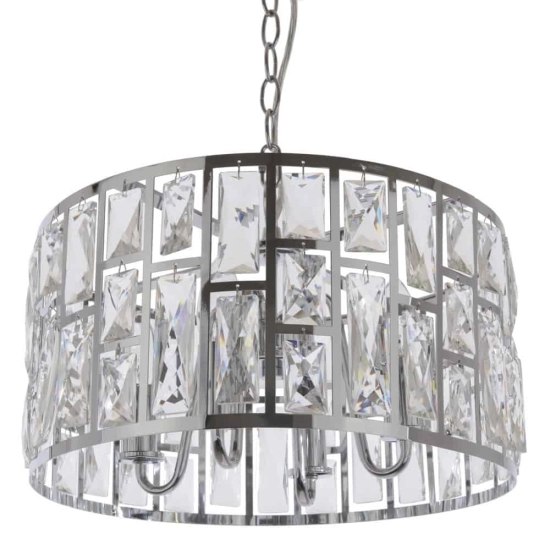 Lampa wisząca ̶M̶O̶S̶C̶O̶W̶ KIEV II - P04858CH CosmoLight - zdjęcie produktu