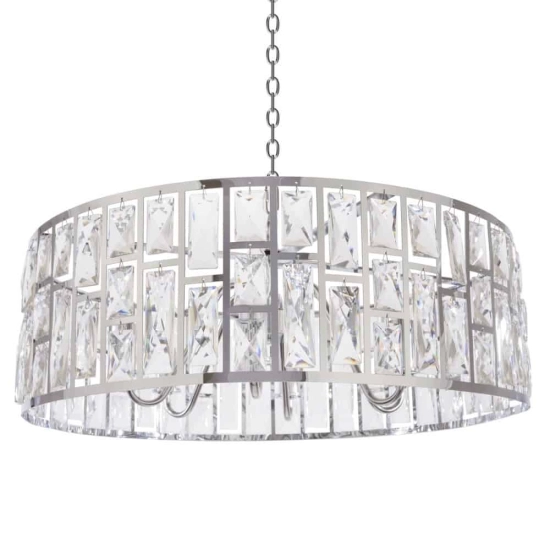 Lampa wisząca ̶M̶O̶S̶C̶O̶W̶ KIEV II - P06865CH CosmoLight - zdjęcie produktu