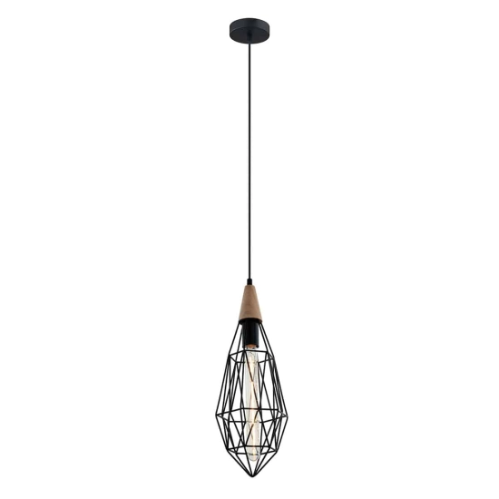 Lampa wisząca Maelle MDM-2595/1S BK Italux - zdjęcie produktu
