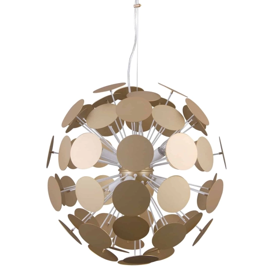 Lampa wisząca Mailone AD20180/6D GD Italux - zdjęcie produktu
