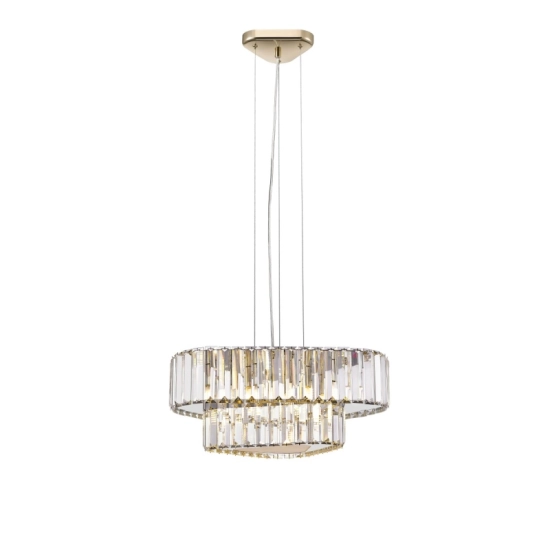 Lampa wisząca HELIOS P0496-04G-F7AC Zuma Line - zdjęcie produktu
