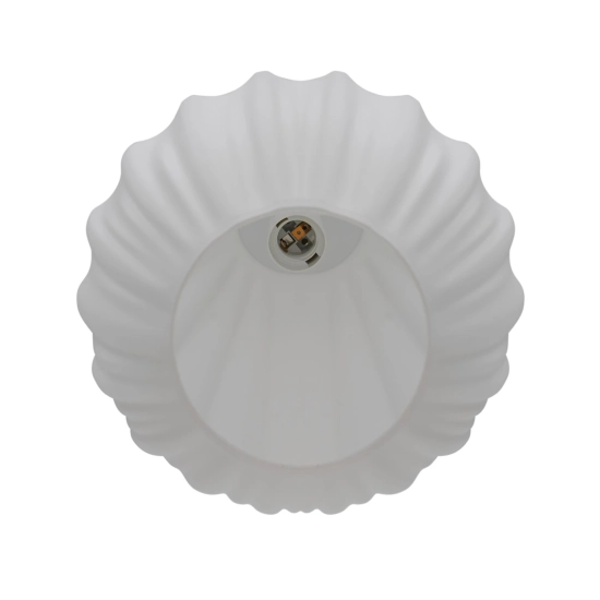 Lampa wisząca Maluca – dekoracyjna lampa z ryflowanym kloszem ze szkła opalowego 2612343001 Nordlux