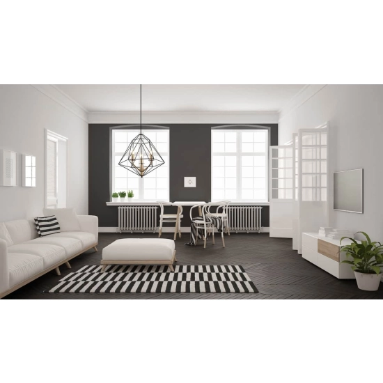 Lampa wisząca Maresmo PEN-6369-3-BKBR Italux - zdjęcie produktu