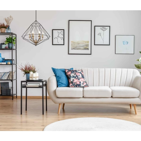Lampa wisząca Maresmo PEN-6369-6-BKBR Italux - zdjęcie produktu