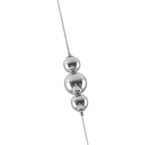 Mariposa 1 wisząca chrom LP-1715/1P CH LIGHT PRESTIGE