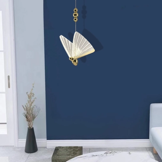 Lampa wisząca Mariposa 2xLED LP-1715/1P LIGHT PRESTIGE