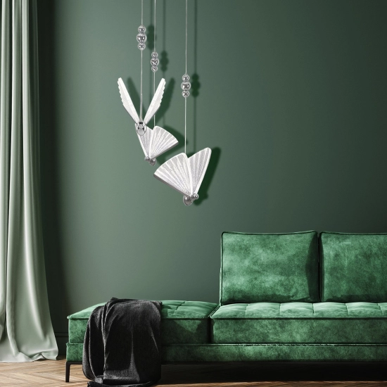 Mariposa 3 wisząca chrom LP-1715/3P CH LIGHT PRESTIGE