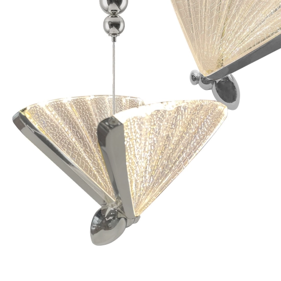 Mariposa 3 wisząca chrom LP-1715/3P CH LIGHT PRESTIGE