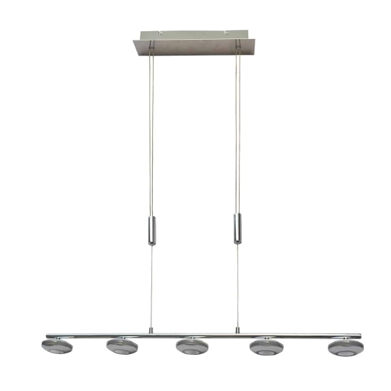 Lampa wisząca Marley HD-352ML-05-9051B CH Italux - zdjęcie produktu