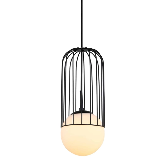 Lampa wisząca MATTY MDM-3939/1 BK Italux - zdjęcie produktu