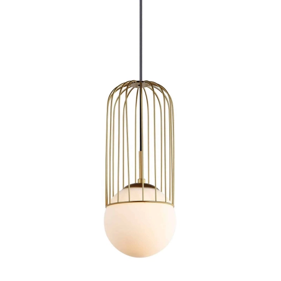 Lampa wisząca MATTY MDM-3939/1 GD Italux - zdjęcie produktu