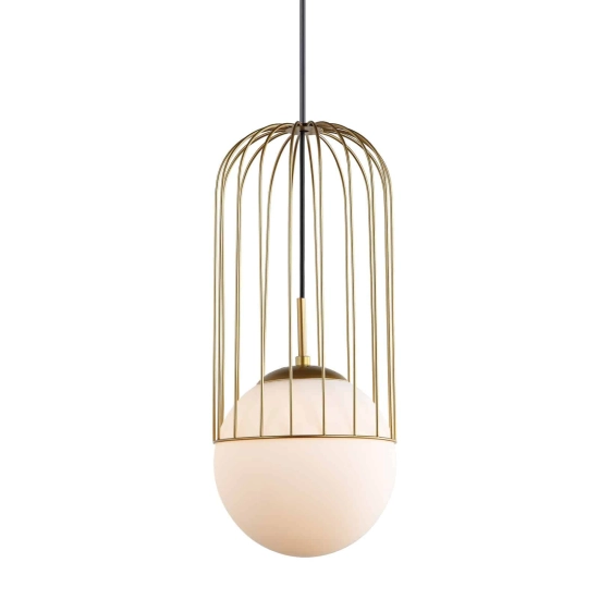 Lampa wisząca MATTY MDM-3940/1 GD Italux - zdjęcie produktu