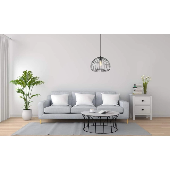 Lampa wisząca Meddi MDM-4583-1 BK Italux - zdjęcie produktu