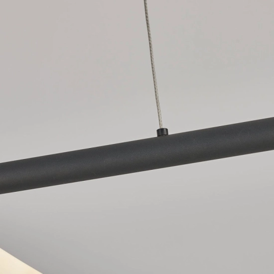 Lampa wisząca Meleca S 1xLED LP-2345/1P S BK CCT LIGHT PRESTIGE