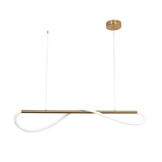 Lampa wisząca Meleca S 1xLED LP-2345/1P S LIGHT PRESTIGE