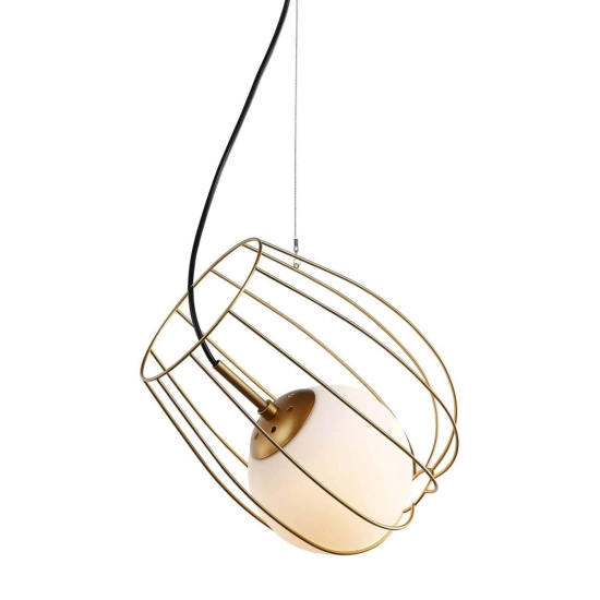Lampa wisząca MELISA MDM-3943/1 GD Italux - zdjęcie produktu