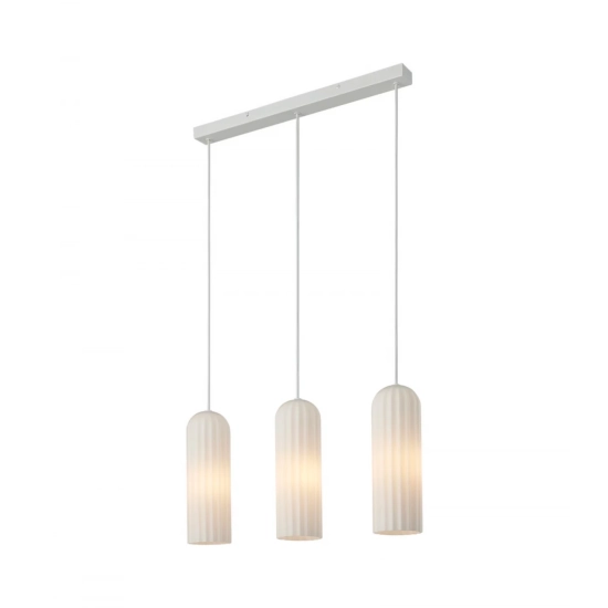 Lampa wisząca Miella 3 Nordlux - mleczne szkło 2412533001