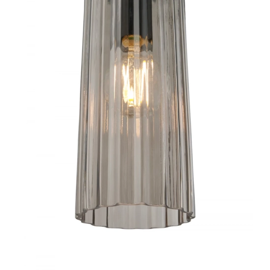 Lampa wisząca Miella 3 Nordlux - przydymione szkło 2412533047