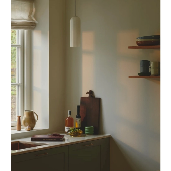 Lampa wisząca Miella Nordlux - mleczne szkło, pojedyncza 2412523001