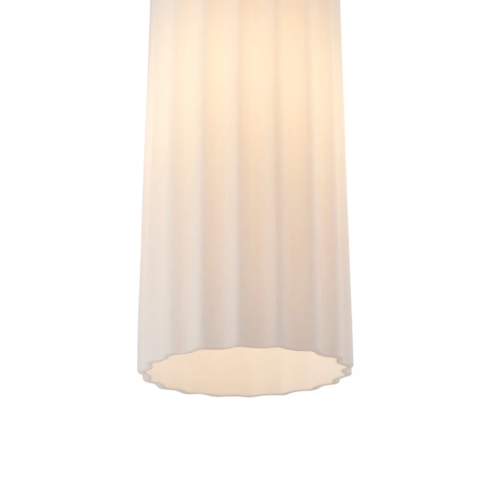 Lampa wisząca Miella Nordlux - mleczne szkło, pojedyncza 2412523001